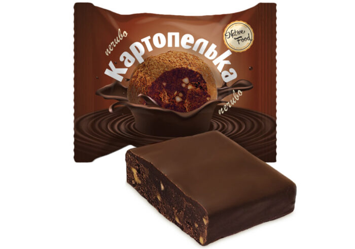 Печиво «Картопелька» 1 ящ.