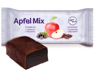 Конфеты "Apfel Mix" с ароматом смородины