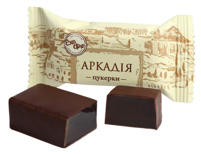 Цукерки «Аркадія» 1 ящ.