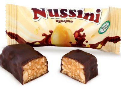 Конфеты «Nussini» с арахисом