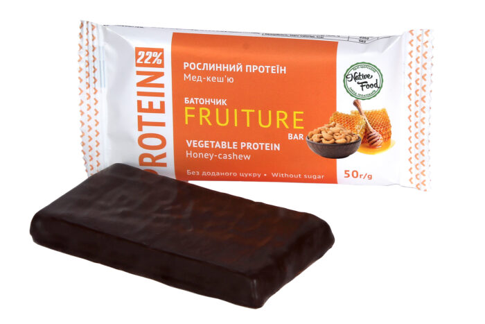 Батончик «Fruiture» Мед-Кеш'ю 1 уп./20 шт.
